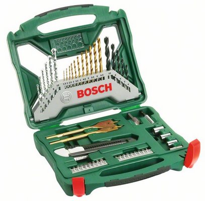 Набор насадок Bosch X-LINE-Ti 50 шт (2607019327)