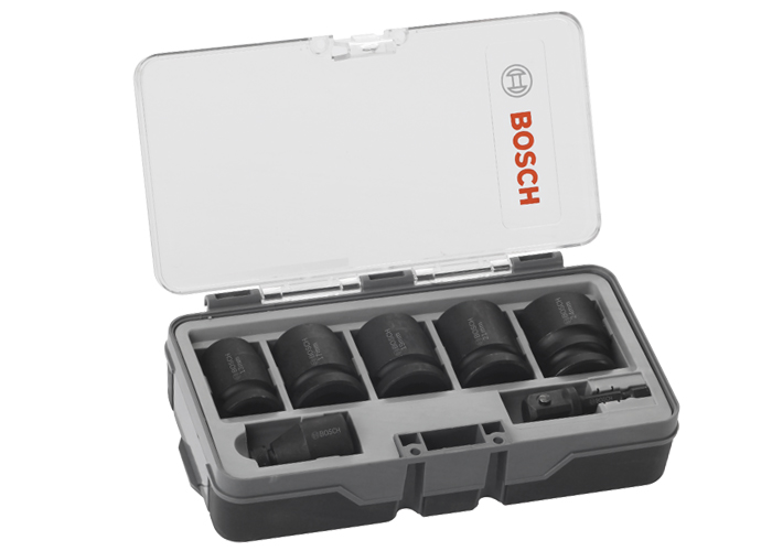 Набор торцовых ключей Bosch Impact Control 7 шт (2608551029)