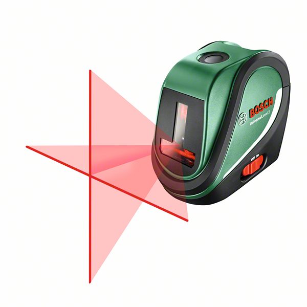 Линейный лазерный нивелир Bosch Universal Level 2 (0603663802) 