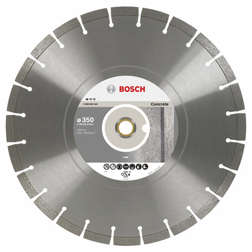 Алмазный круг 350 х 20/25,4 мм бетон Bosch Professional (2608602544)