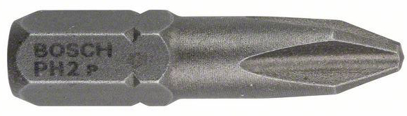 Биты Bosch (2607001511) PH 2 x 25 мм, 3 шт 