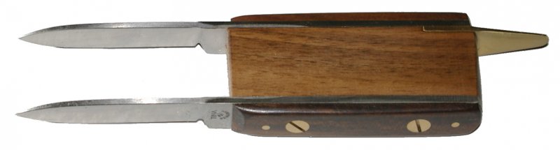 Профессиональный стационарный спаренный нож для прививки грецкого ореха Tina 671 (671)