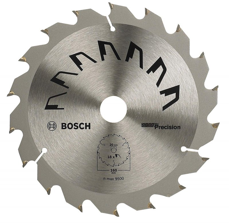 Пильный диск Bosch  PRECISION GP WO H 160x20/16-18(2609256855) 