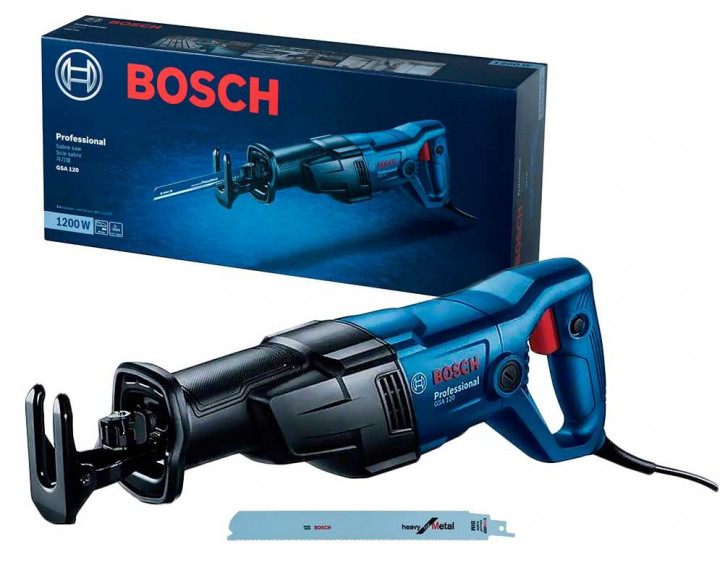 Сабельна пилка Bosch GSA 120 Professional (06016B1020) 