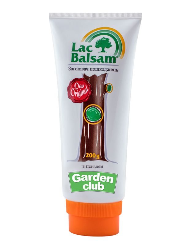 Садова замазка LAC BALSAM, 200 г (Lacbalsam200)