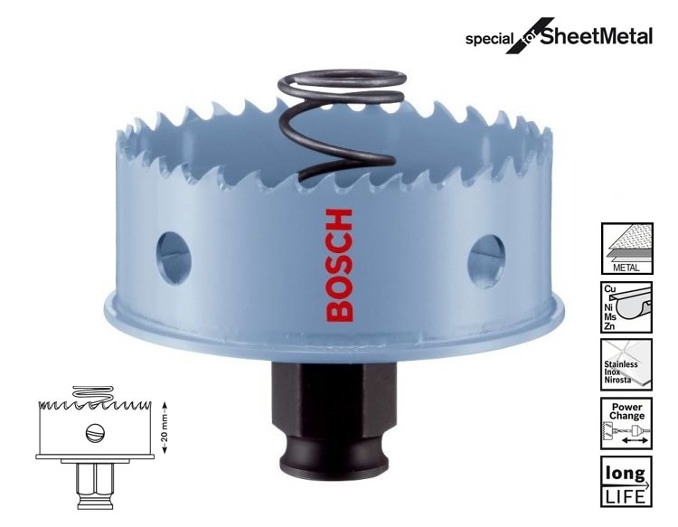 Коронка Bosch Sheet Metal 32мм (2608584788)