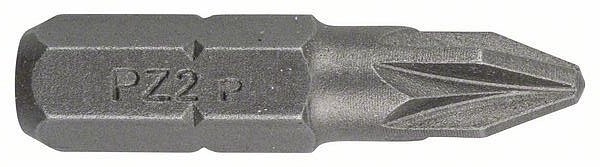 Набір біт Bosch Standard PZ2 25 мм 2 шт (2609255923) 