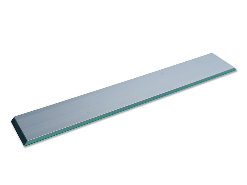 Бланк алюмінієвий - підкладка для бруска 160х25х3 мм (B160) 