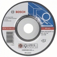 Круг зачистной Bosch 125х6 мет.
