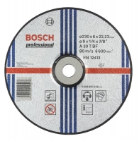 Круг зачистной Bosch 230х6 мет.