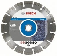 Круг алмазний Bosch Standard for Stone 230 x 22,23 x 2,3 x 10 mm