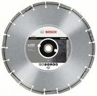 Круг алмазний Bosch Standard for Asphalt 350 x 20/25,40 x 3,2 x 10 mm