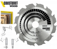 Пильный диск Bosch Construct Wood 190 мм 12 зуб.
