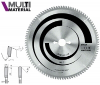 Пильный диск Bosch MULTImaterial 210 мм 80 зуб.