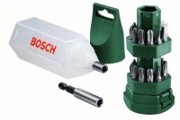 Набор бит Bosch 24 шт + магнитный держатель