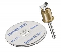Комплект для резки металла DREMEL SpeedClic SC406