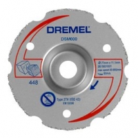 Многофункциональный твердосплавный отрезной круг DREMEL® DSM20 для резки заподлицо (DSM600)