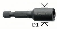 Торцовый ключ Bosch Impact Control 13 mm
