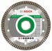 Круг алмазний Bosch Best for Ceramic Extraclean Turbo 230 x 22,23 x 2,8 x 10 mm