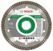 Круг алмазний Bosch Best for Ceramic Extraclean Turbo 125 x 22,23 x 1,4 x 7 mm