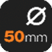 Режущая способность 50 mm 