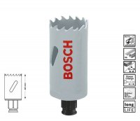 Коронка Bosch HSS-Bimetall  22мм