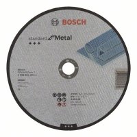 Круг отрезной Bosch Standard for Metal 230 х 3,0 мм