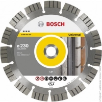 Диск алмазный отрезной Bosch Best for Universal and Metal 230 х 22.2 mm, (2608602665)