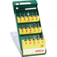 Набор бит Bosch (2607019453) 15 шт + магнитный держатель