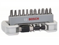 Набор бит Bosch (2608522130) X-Pro -12 PH,PZ1,T,S+быстросменный  держатель