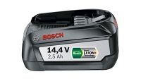 Аккумуляторная батарея Li-ion Bosch PBA 14.4 V, 2.5 Ач (1607A3500U)
