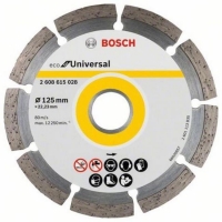 Диск алмазный ECO Universal (125х22.2 мм) Bosch (2608615028)