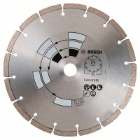 Алмазный отрезной круг Bosch Eco Concrete 230×22,23 мм  (2609256415)