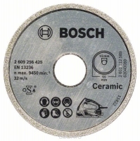 Алмазный диск для PKS 16 Multi 65x15 мм Bosch (2609256425)