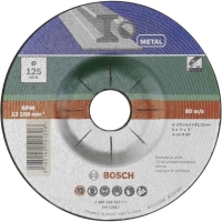 Круг зачистной Bosch 115х6,0 мет. (2609256336)