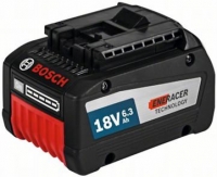 Аккумуляторная батарея Li-ion Bosch GBA 18 V, 6,3 Ач (1600A00R1A)