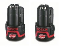 Аккумулятор Bosch 10.8 В Li-Ion 1.5 Ач 2 шт (1600Z0003Z)