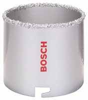 Пильная коронка с твердосплавным напылением Bosch (2609255627), 83 mm