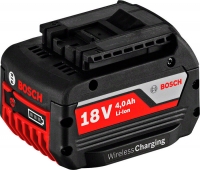Аккумулятор Bosch GBA 18 V 4,0 Ah MW-C Wireless Charging (1600A00C42)