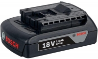 Аккумулятор Bosch GBA 18V 1,5 Ah M-A Professional (1600Z00035)