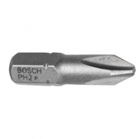 Биты Bosch Phillips, 2 XH, 25 мм, 2 шт (2609255914)