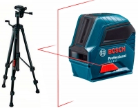 Лазерный нивелир Bosch GLL 2-10 + штатив BT 150 (0601063L03)