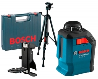 Лазерный нивелир Bosch GLL 2-20 + штатив BT 150 + + держатель BM3 + чемодан (0601063J0D)