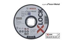 Отрезной круг Bosch X-LOCK Expert for Inox and Metal, 125x1 мм (2608619264)