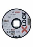 Отрезной круг Bosch X-LOCK Expert for Inox and Metal, 125x1,6 мм (2608619265)