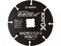 Отрезной круг X-LOCK Carbide Multi Wheel, 125 мм универсальный (2608619284)