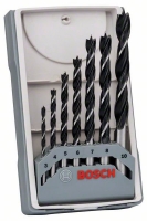7 сверл по древесине Bosch X-Pro Line, 3/4/5/6/7/8/10 мм (2607017034)