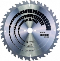 Пильный диск Bosch Construct Wood 350×3,2×30 мм, 24 ATB (2608640702)