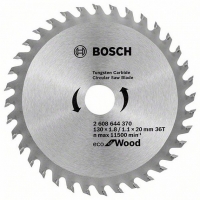 Пильный диск Bosch по дереву ECO WO 130x20/16-36T (2608644370)