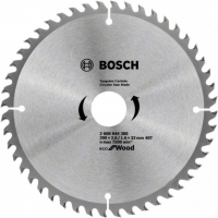 Пильный диск Bosch Eco for Wood 200x2,6x32-48T (2608644380)